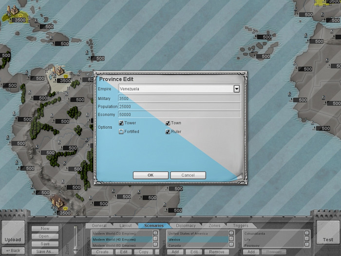 Скриншот из игры Age of Conquest 3