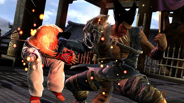 Скриншот из игры Tekken Tag Tournament 2