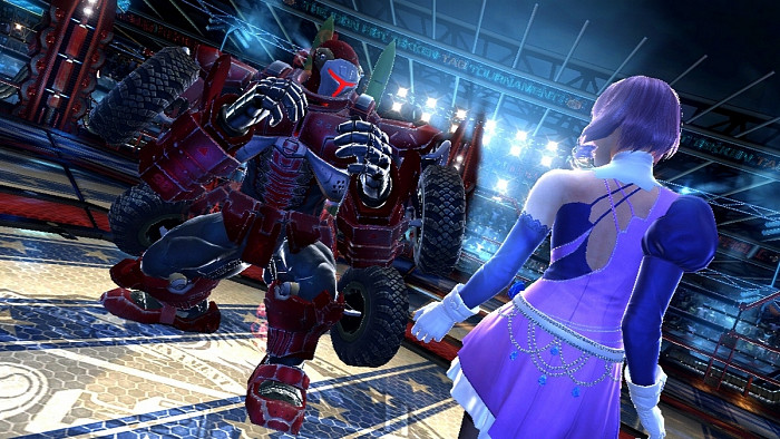 Скриншот из игры Tekken Tag Tournament 2