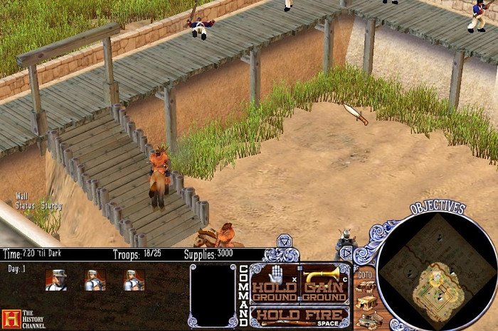Скриншот из игры Alamo, The