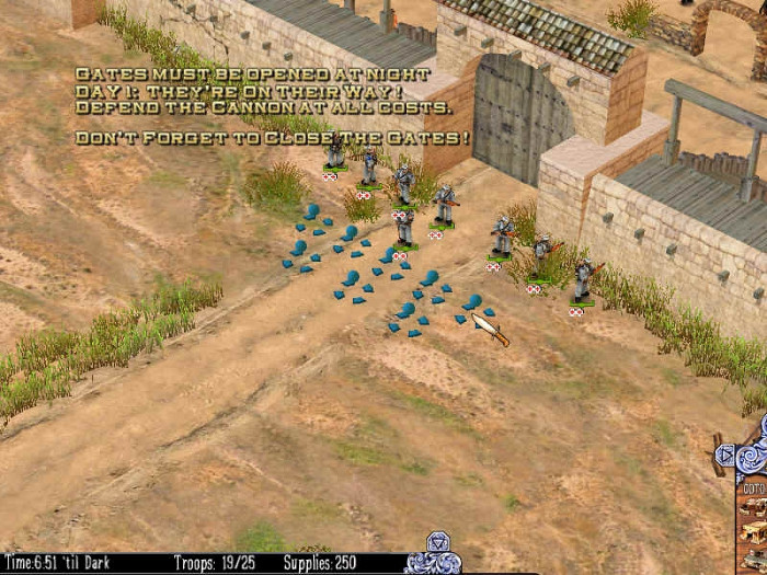Скриншот из игры Alamo, The