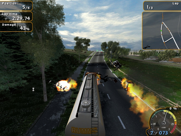 Скриншот из игры Alarm for Cobra 11: Nitro