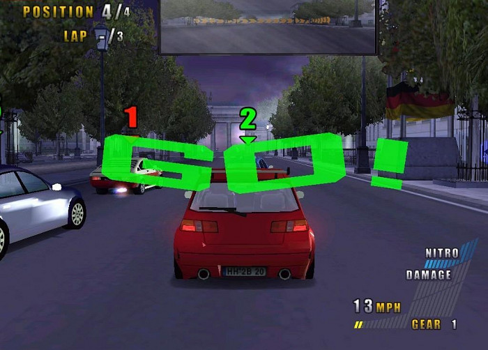 Скриншот из игры Alarm for Cobra 11