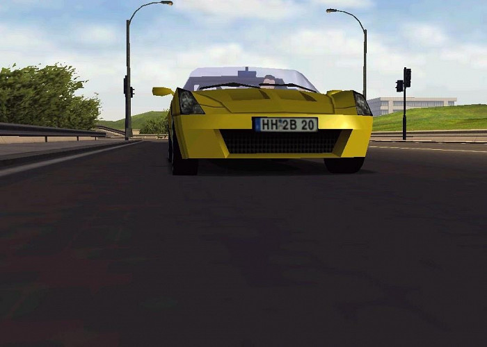 Скриншот из игры Alarm for Cobra 11
