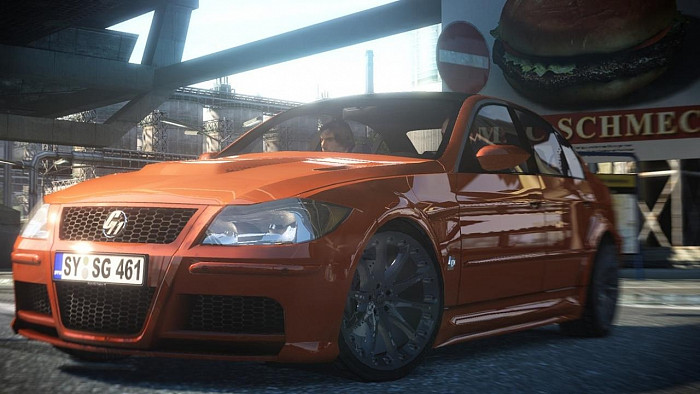 Скриншот из игры Alarm for Cobra 11: Burning Wheels