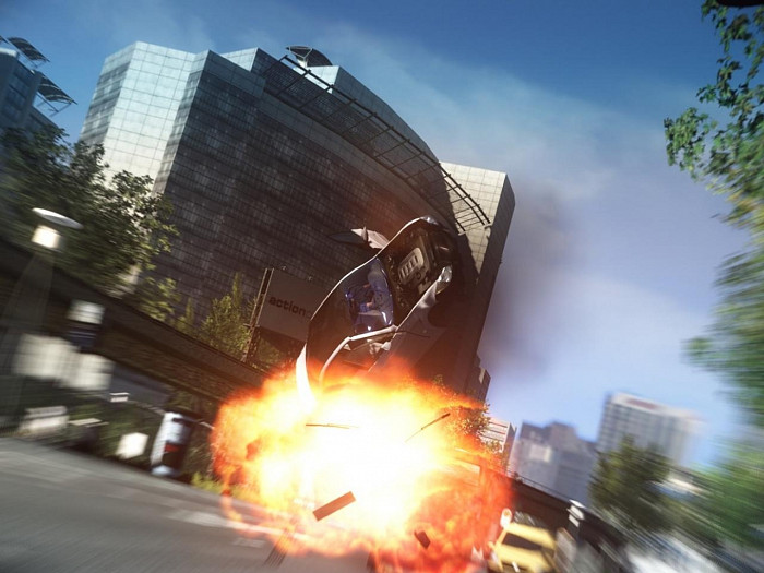 Скриншот из игры Alarm for Cobra 11: Burning Wheels