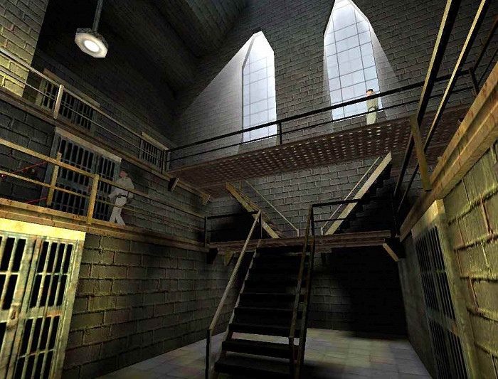 Скриншот из игры Alcatraz: Prison Escape