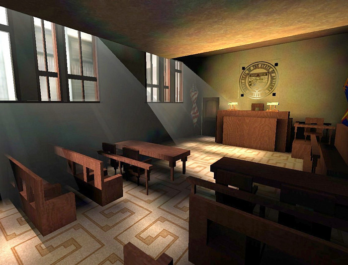 Скриншот из игры Alcatraz: Prison Escape