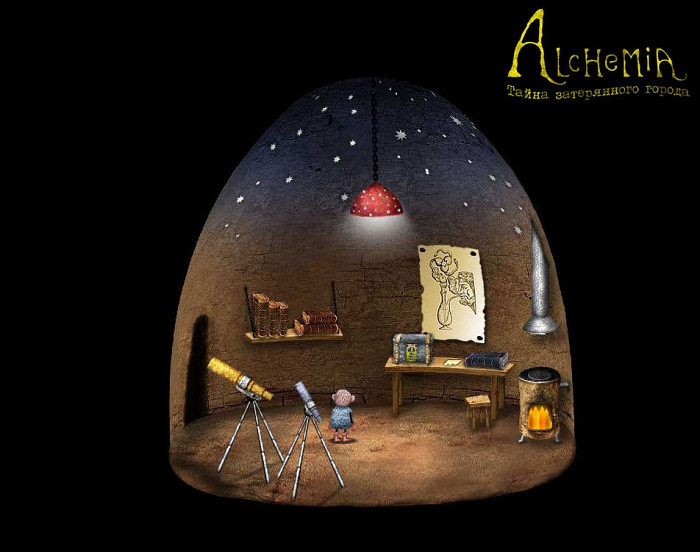 Скриншот из игры Alchemia