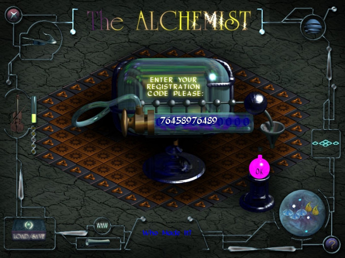 Обложка к игре Alchemist (1999), The