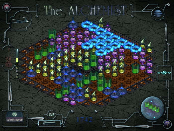 Скриншот из игры Alchemist (1999), The