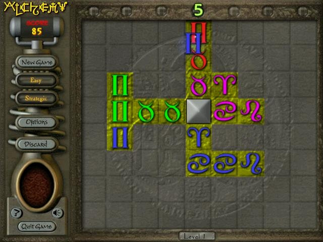 Скриншот из игры Alchemy