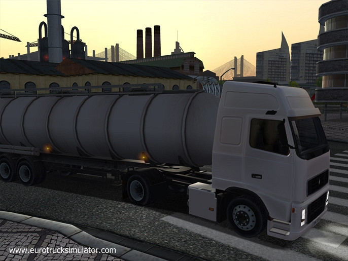 Скриншот из игры Euro Truck Simulator