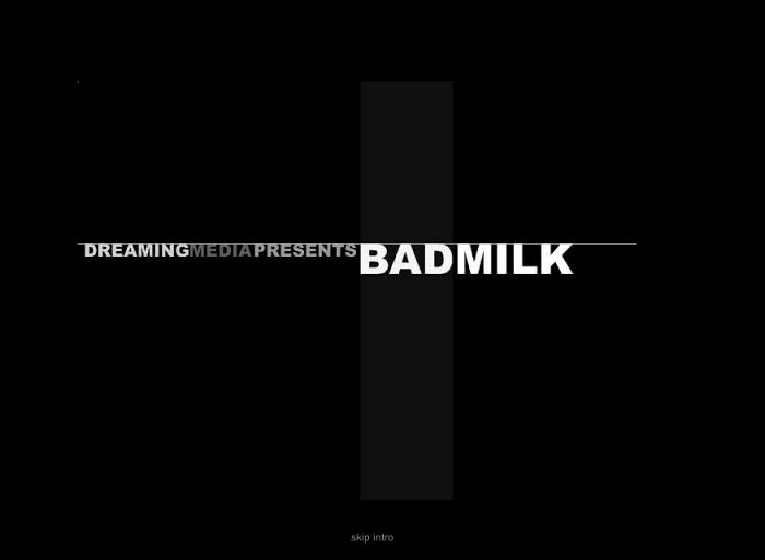Скриншот из игры Bad Milk