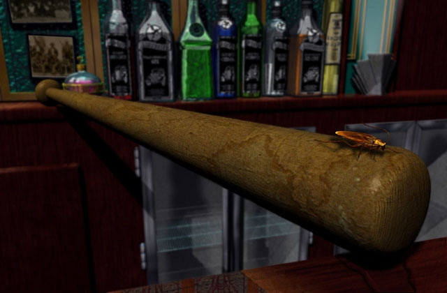 Скриншот из игры Bad Mojo: The Roach Game