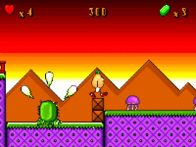Скриншот из игры Bad Onion