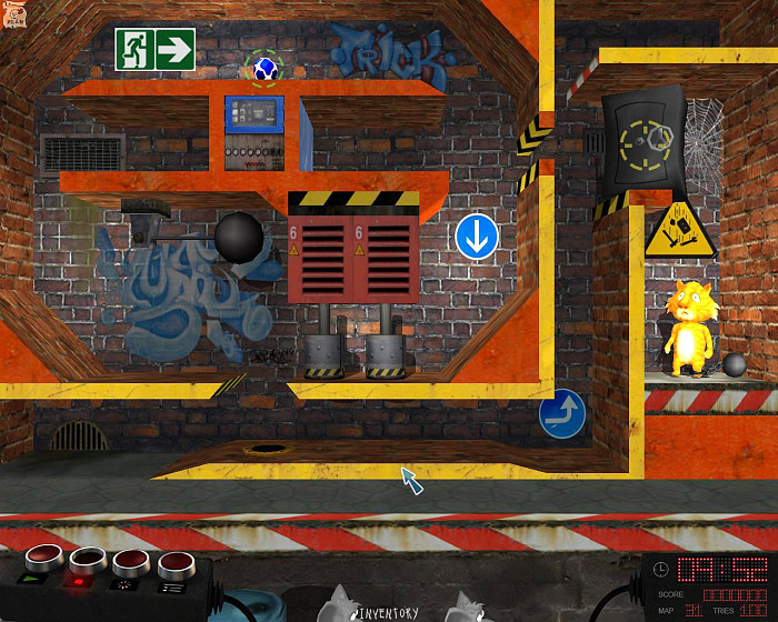 Скриншот из игры Bad Rats: The Rats' Revenge