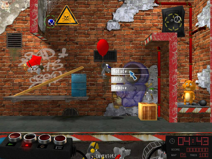 Скриншот из игры Bad Rats: The Rats' Revenge