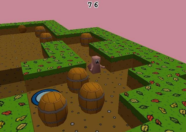 Скриншот из игры Bait