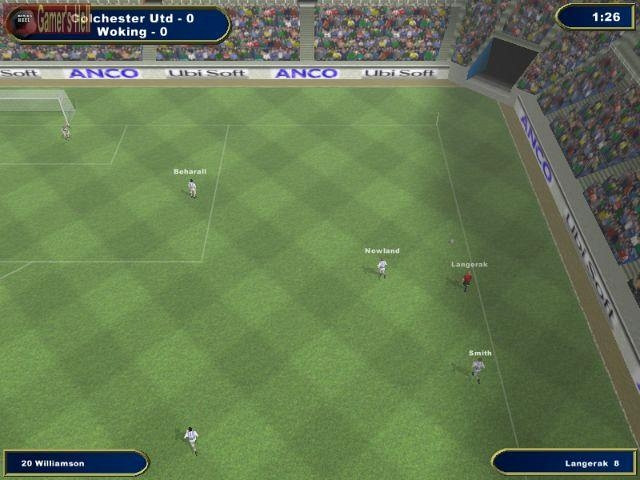 Обложка игры Alex Ferguson's Player Manager 2003