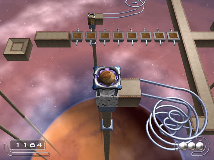 Скриншот из игры Balance