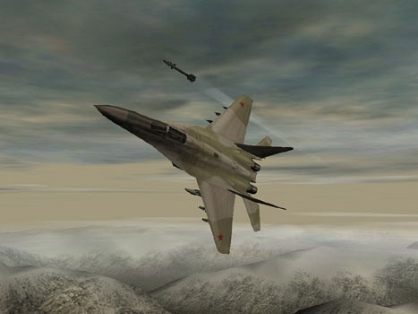 Скриншот из игры Eurofighter Typhoon