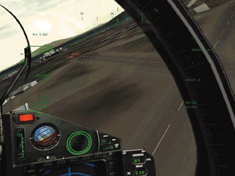 Скриншот из игры Eurofighter Typhoon