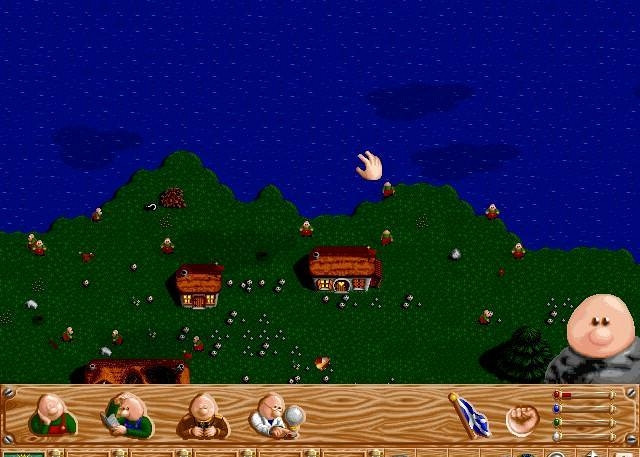 Скриншот из игры Baldies