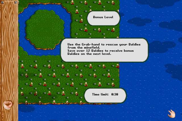 Скриншот из игры Baldies