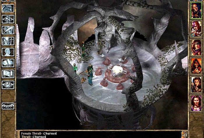 Скриншот из игры Baldur's Gate 2: Shadows of Amn