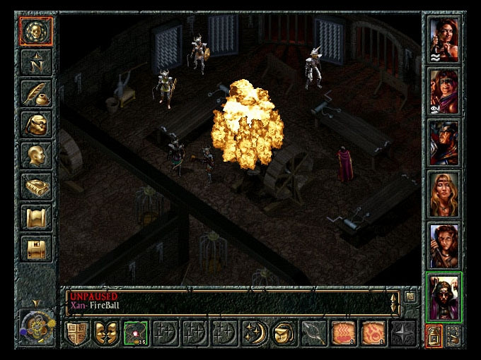 Скриншот из игры Baldur's Gate: Tales of the Sword Coast