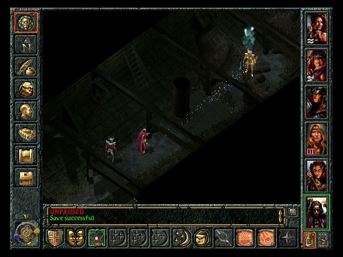 Скриншот из игры Baldur's Gate: Tales of the Sword Coast