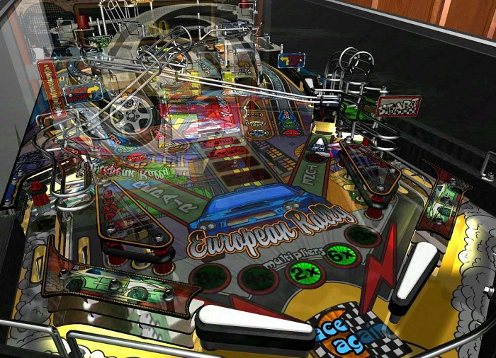 Скриншот из игры Ball Adventures