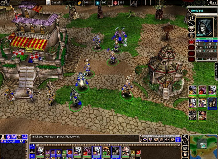 Скриншот из игры Ballerium