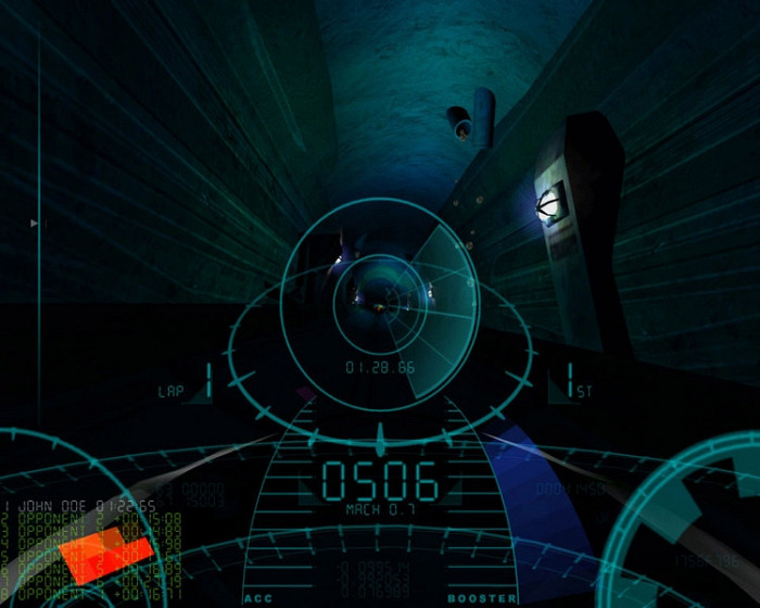 Скриншот из игры Ballistics