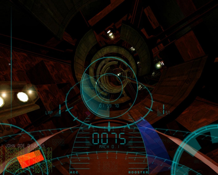 Скриншот из игры Ballistics