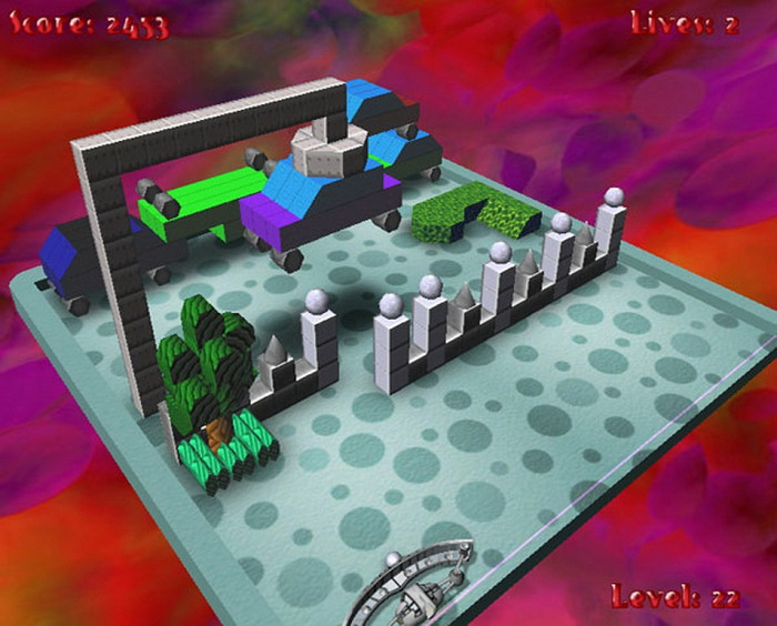 Скриншот из игры Ballistik