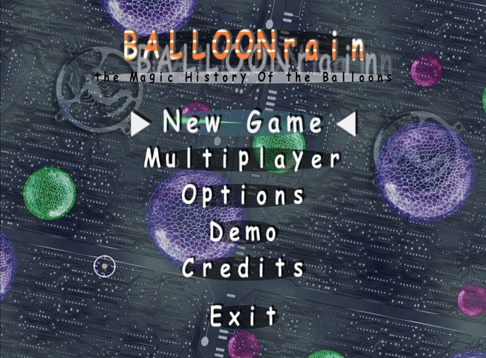 Обложка для игры BALLOONrain
