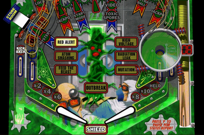 Скриншот из игры Balls of steel