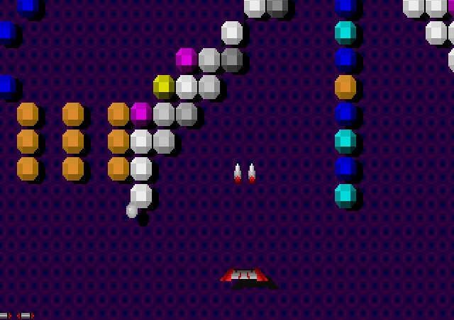 Скриншот из игры Bananoid