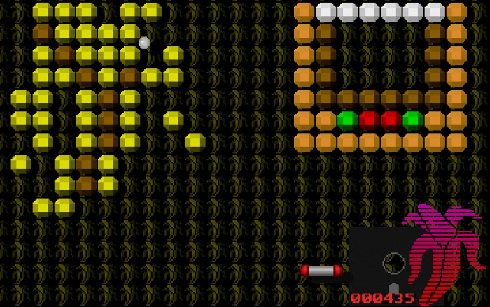 Скриншот из игры Bananoid