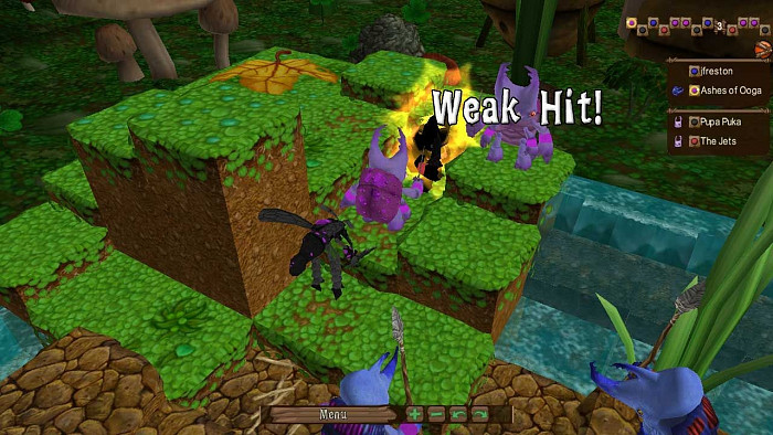 Скриншот из игры Band of Bugs