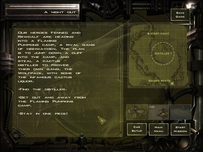Скриншот из игры Bandits: Phoenix Rising