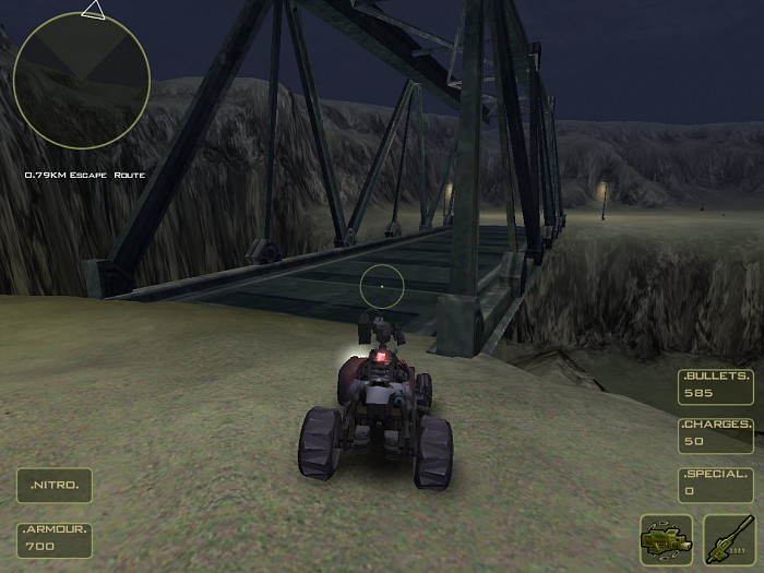 Скриншот из игры Bandits: Phoenix Rising