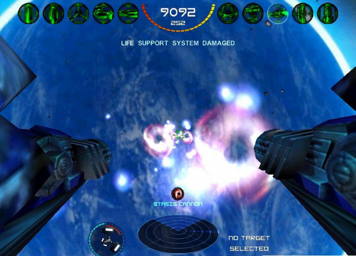 Скриншот из игры Bang! Gunship Elite
