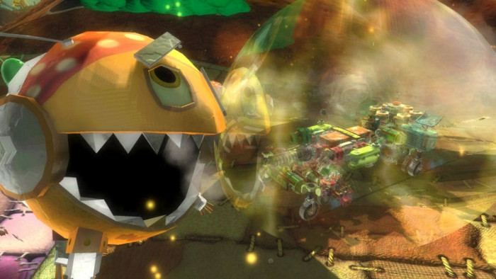 Скриншот из игры Banjo-Kazooie: Nuts & Bolts