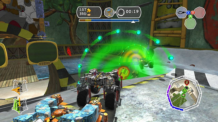 Скриншот из игры Banjo-Kazooie: Nuts & Bolts