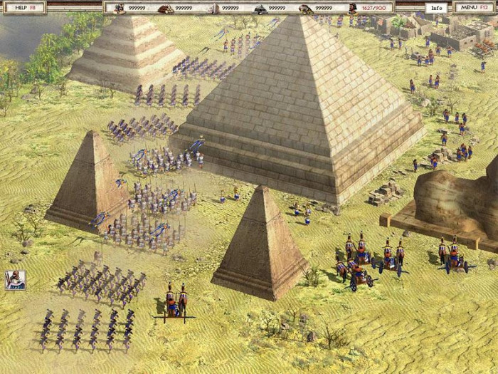 Скриншот из игры Alexander