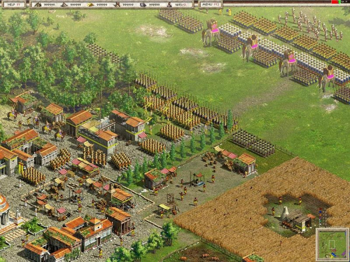 Скриншот из игры Alexander