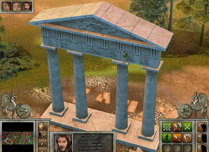 Скриншот из игры Alexander: The Heroes Hour